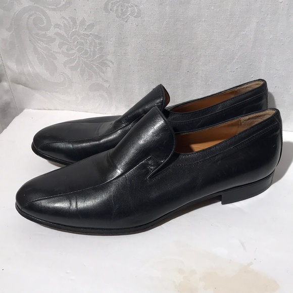 Continental Varese Quality Black Leather Slip-Ons main image 5